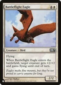 Battleflight Eagle - The List Reprints - Magic: The Gathering card
