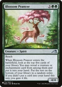 Blossom Prancer - The List Reprints - Magic: The Gathering card