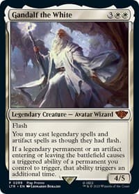 Gandalf the White - Pro Tour Promos - Magic: The Gathering card