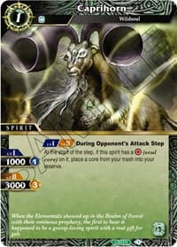 Caprihorn - Starter Deck 05: Verdant Wings - Battle Spirits Saga card