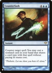 Counterlash - The List Reprints - Magic: The Gathering card