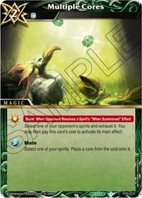 Multiple Cores - Starter Deck 05: Verdant Wings - Battle Spirits Saga card