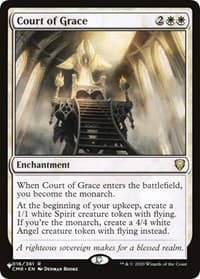 Court of Grace - The List Reprints - Magic: The Gathering card