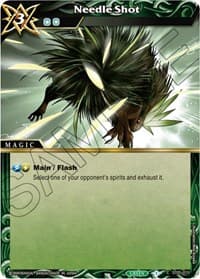 Needle Shot - Starter Deck 05: Verdant Wings - Battle Spirits Saga card