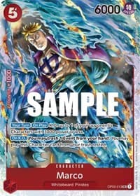 Marco - Pillars of Strength - One Piece Card Game card