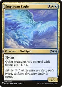 Empyrean Eagle - The List Reprints - Magic: The Gathering card