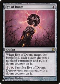 Eye of Doom - The List Reprints - Magic: The Gathering card