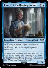 Ioreth of the Healing House - Universes Beyond: The Lord of the Rings: Tales of Middle-earth - Magic: The Gathering card