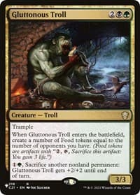 Gluttonous Troll - The List Reprints - Magic: The Gathering card