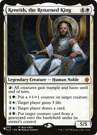 Kenrith, the Returned King - The List Reprints - Magic: The Gathering card