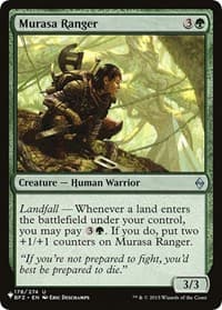 Murasa Ranger - The List Reprints - Magic: The Gathering card