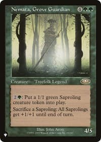 Nemata, Grove Guardian - The List Reprints - Magic: The Gathering card
