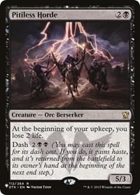 Pitiless Horde - The List Reprints - Magic: The Gathering card