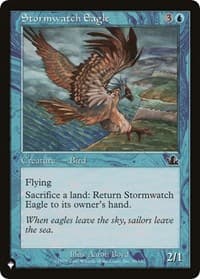 Stormwatch Eagle - The List Reprints - Magic: The Gathering card