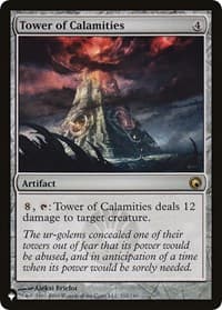 Tower of Calamities - The List Reprints - Magic: The Gathering card