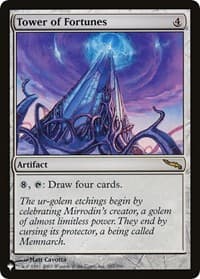Tower of Fortunes - The List Reprints - Magic: The Gathering card