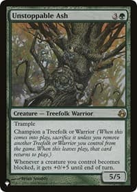 Unstoppable Ash - The List Reprints - Magic: The Gathering card