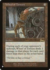 Wheel of Torture - The List Reprints - Magic: The Gathering card