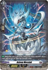 Asleep Messiah - D-SS04: Stride Deckset - Messiah - Cardfight Vanguard card