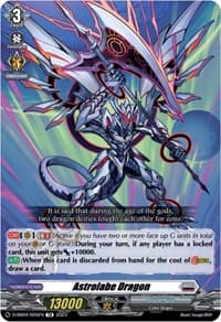 Astrolabe Dragon - D-SS04: Stride Deckset - Messiah - Cardfight Vanguard card
