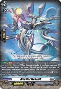 Arrester Messiah - D-SS04: Stride Deckset - Messiah - Cardfight Vanguard card