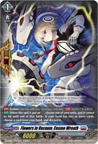 Flowers in Vacuum, Cosmo Wreath - D-SS04: Stride Deckset - Messiah - Cardfight Vanguard card