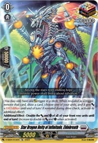 Star Dragon Deity of Infinitude, Eldobreath - D-SS04: Stride Deckset - Messiah - Cardfight Vanguard card
