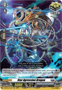 Star Agression Dragon - D-SS04: Stride Deckset - Messiah - Cardfight Vanguard card