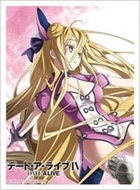 Curtain Damashii: Date A Live IV - Mukuro Hoshimiya / KV (65-Sleeves) - Curtain Damashii Imported Card Sleeves - Card Sleeves card