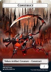 Construct Token (Left) (KR Exclusive) - Unique and Miscellaneous Promos - Magic: The Gathering card