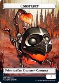 Construct Token (Right) (KR Exclusive) - Unique and Miscellaneous Promos - Magic: The Gathering card