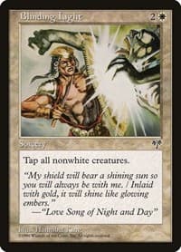 Blinding Light - Mirage - Magic: The Gathering card