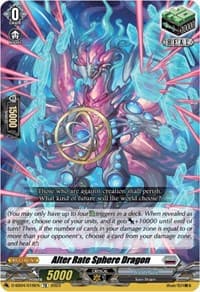 Alter Rate Sphere Dragon - D-SS04: Stride Deckset - Messiah - Cardfight Vanguard card