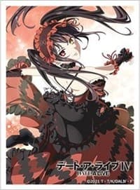 Curtain Damashii: Date A Live IV - Kurumi Tokisaki / KV (65-Sleeves) - Curtain Damashii Imported Card Sleeves - Card Sleeves card