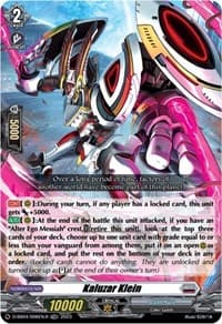 Kaluzar Klein (TDR) - D-SS04: Stride Deckset - Messiah - Cardfight Vanguard card