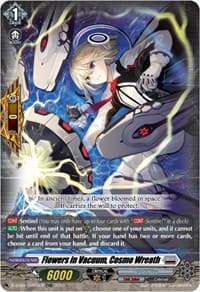 Flowers in Vacuum, Cosmo Wreath (TDR) - D-SS04: Stride Deckset - Messiah - Cardfight Vanguard card