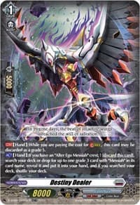 Destiny Dealer (TDR) - D-SS04: Stride Deckset - Messiah - Cardfight Vanguard card