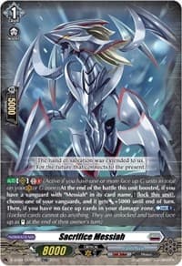 Sacrifice Messiah (TDR) - D-SS04: Stride Deckset - Messiah - Cardfight Vanguard card