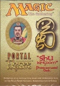 Portal Three Kingdoms - Shu Kingdom Theme Deck - Portal Three Kingdoms - Magic: The Gathering card