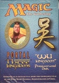 Portal Three Kingdoms - Wu Kingdom Theme Deck - Portal Three Kingdoms - Magic: The Gathering card