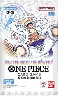Awakening of the New Era - Booster Pack - Awakening of the New Era - One Piece Card Game card