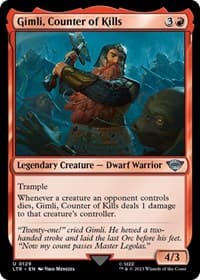 Gimli, Counter of Kills - Universes Beyond: The Lord of the Rings: Tales of Middle-earth - Magic: The Gathering card