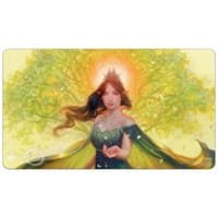 The Lord of the Rings: Tales of Middle-earth Arwen Standard Gaming Playmat for Magic: The Gathering - Ultra Pro Playmats - Playmats card