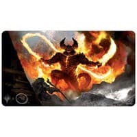The Lord of the Rings: Tales of Middle-earth The Balrog Standard Gaming Playmat for Magic: The Gathering - Ultra Pro Playmats - Playmats card