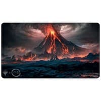 The Lord of the Rings: Tales of Middle-earth Mount Doom Standard Gaming Playmat for Magic: The Gathering - Ultra Pro Playmats - Playmats card