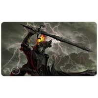 The Lord of the Rings: Tales of Middle-earth Sauron (V1) Standard Gaming Playmat for Magic: The Gathering - Ultra Pro Playmats - Playmats card