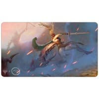 The Lord of the Rings: Tales of Middle-earth Eowyn Standard Gaming Playmat for Magic: The Gathering - Ultra Pro Playmats - Playmats card