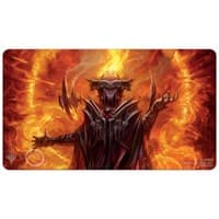 The Lord of the Rings: Tales of Middle-earth Sauron (V2) Standard Gaming Playmat for Magic: The Gathering - Ultra Pro Playmats - Playmats card
