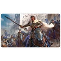 The Lord of the Rings: Tales of Middle-earth Aragorn Standard Gaming Playmat for Magic: The Gathering - Ultra Pro Playmats - Playmats card