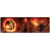 The Lord of the Rings: Frodo and Sauron 8ft Table Playmat for Magic: The Gathering - Ultra Pro Playmats - Playmats card